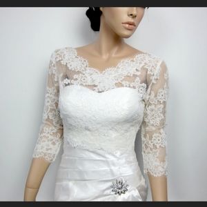 Lace Bolero/Jacket
